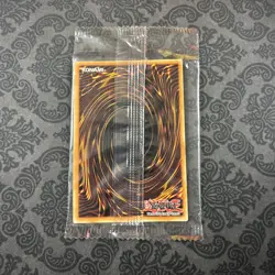YuGiOh! Mystical Elf White Lightning LDS3-EN135 Secret Rare Limited Edition Seal - Image 2