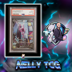 2022Pokemon Pokemon Go - Mewtwo V (Alternate Art) #072 PSA 10 GEM MINT - Image 1