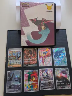 Lot of 58 -BINDER FULL of Japanese Pokemon AR/SAR/MA/SR/UR/MB –Pics + full list - Image 1