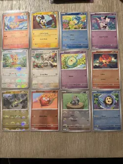 48 Pokemon TCG - Black Bolt / White Flare - Pokeball / Masterball Pattern Lot - Image 3