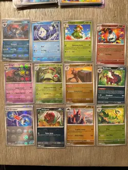 48 Pokemon TCG - Black Bolt / White Flare - Pokeball / Masterball Pattern Lot - Image 5
