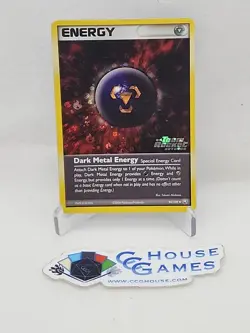 Dark Metal Energy Pokemon Reverse Holo Team Rocket Returns #L 94/109 *CCGHouseRB - Image 1