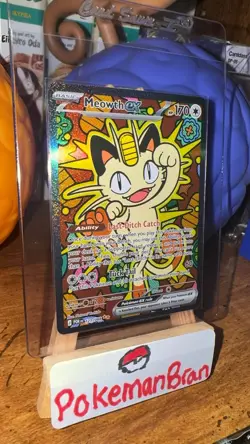 Meowth ex 121/088 ENGLISH Special Illustration Rare - Perfect Order SIR Pokemon - Image 3
