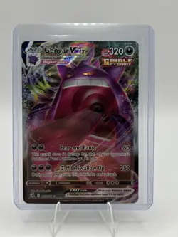 Pokemon TCG Gengar VMAX 157/264 Swsh08: Fusion Strike Holo - Image 3