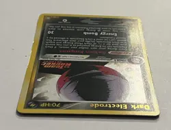 Pokemon - Dark Electrode 4/109 Reverse Holo, Team Rocket Returns - Image 3