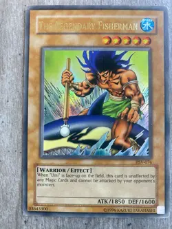 The Legendary Fisherman PSV-076 Pharaoh's Servant Unlimited|Unlimited Edition - Image 1