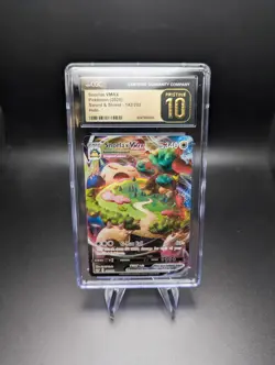 Snorlax VMAX 142/202 CGC PRISTINE 10 Sword & Shield Pokemon TCG - Image 1