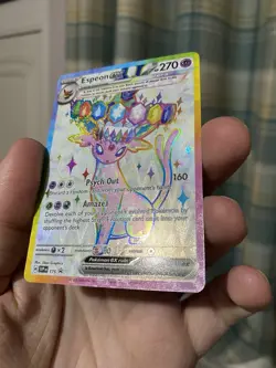Pokemon TCG Umbreon & Espeon Black Star Promo SVP175 SVP176 Figure Collection NM - Image 3