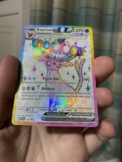 Pokemon TCG Umbreon & Espeon Black Star Promo SVP175 SVP176 Figure Collection NM - Image 4