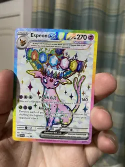 Pokemon TCG Umbreon & Espeon Black Star Promo SVP175 SVP176 Figure Collection NM - Image 5