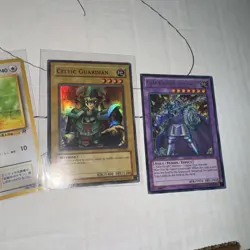 Celtic Guardian LOB-007 Holo Rare Yugioh Card And Cards (Yugioh/pokemon) - Image 2