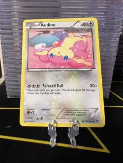 2013 AUDINO RC17/RC25 Legendary Treasures Pokemon Radiant Collection LP/NM - Image 1