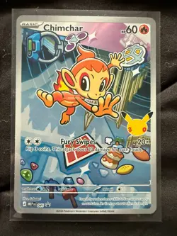 Pokemon TCG First Partner Illustration Collection Series 1 Gen 4 Sinnoh Starters - Image 2