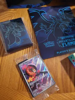 EMPTY Pokemon TCG Phantasmal Flames ETB Elite Trainer Boxes W/ Promos NO Packs - Image 2