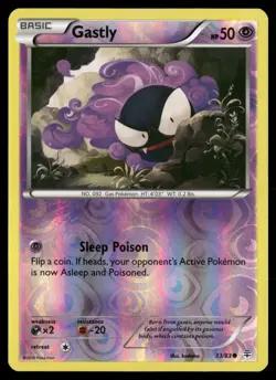 Gastly Generations 33/83 Pokemon TCG - Image 1