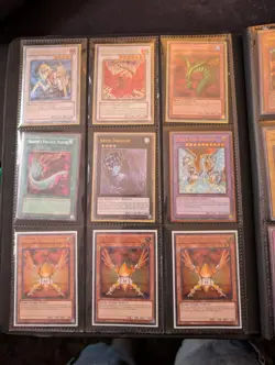 Yu-Gi-Oh! Binder Collection Black Rose Ultimate Catastor Ultimate and more! - Image 1