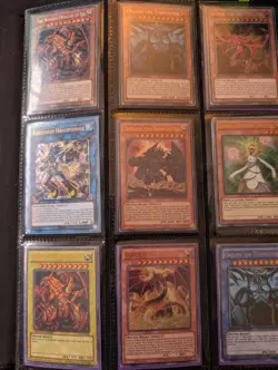 Yu-Gi-Oh! Binder Collection Black Rose Ultimate Catastor Ultimate and more! - Image 2