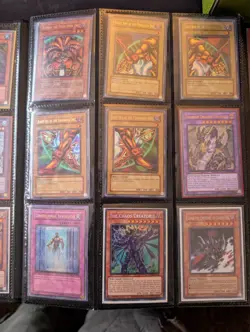 Yu-Gi-Oh! Binder Collection Black Rose Ultimate Catastor Ultimate and more! - Image 3
