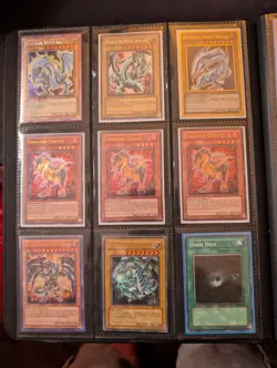 Yu-Gi-Oh! Binder Collection Black Rose Ultimate Catastor Ultimate and more! - Image 4