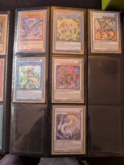 Yu-Gi-Oh! Binder Collection Black Rose Ultimate Catastor Ultimate and more! - Image 5