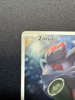 Pokemon Zorua 075/064 Sv: Shrouded Fable Illustration Rare Holo English - Image 3
