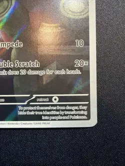 Pokemon Zorua 075/064 Sv: Shrouded Fable Illustration Rare Holo English - Image 5