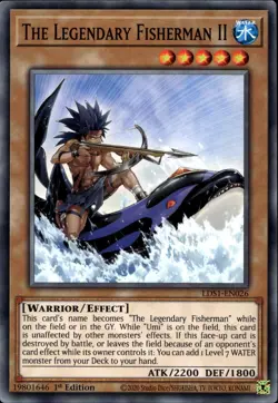 The Legendary Fisherman II 1st Common LDS1-EN026 Yu-Gi-Oh! - Image 1