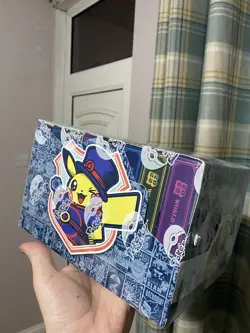 POKEMON WORLD CHAMPIONSHIPS LONDON 2022 DECK DISPLAY | NEW SEALED CASE 8 DECKS! - Image 2