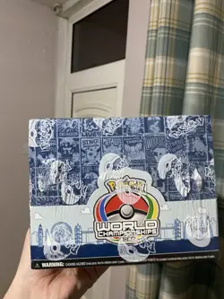 POKEMON WORLD CHAMPIONSHIPS LONDON 2022 DECK DISPLAY | NEW SEALED CASE 8 DECKS! - Image 3