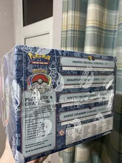 POKEMON WORLD CHAMPIONSHIPS LONDON 2022 DECK DISPLAY | NEW SEALED CASE 8 DECKS! - Image 5