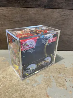 Pokemon Mega Evolution Enhanced 36 Pack Booster Box Sealed With Solid Acrylic - Image 1