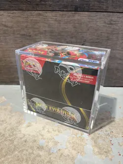 Pokemon Mega Evolution Enhanced 36 Pack Booster Box Sealed With Solid Acrylic - Image 3
