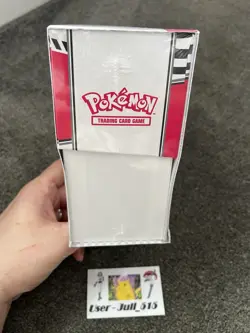 Pokemon TCG White Flare Pokemon Centre Official Elite Trainer Box Factory Sealed - Image 3