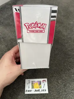 Pokemon TCG White Flare Pokemon Centre Official Elite Trainer Box Factory Sealed - Image 4