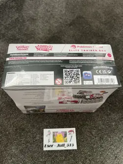 Pokemon TCG White Flare Pokemon Centre Official Elite Trainer Box Factory Sealed - Image 5