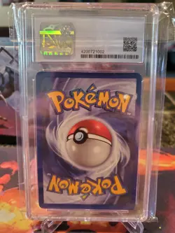 Pokemon TCG Snorlax 11/64 Holo Inlimited Jungle - CGC 9 - Image 2