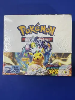 Pokemon TCG Scarlet & Violet Surging Sparks Booster Box 36 Packs - Image 1