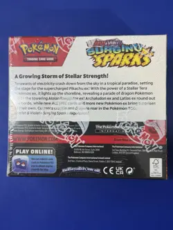 Pokemon TCG Scarlet & Violet Surging Sparks Booster Box 36 Packs - Image 2
