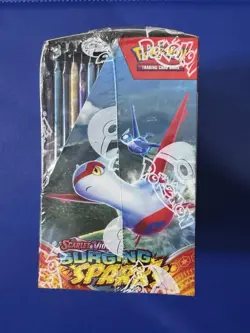 Pokemon TCG Scarlet & Violet Surging Sparks Booster Box 36 Packs - Image 4