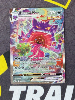Gengar VMAX Alt Art Fusion Strike Rare 271/264 Pokemon TCG NM - Image 1