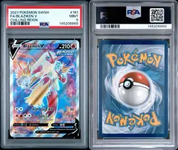 Pokemon TCG Blaziken V Chilling Reign 161 Full Art PSA 9 Mint - Image 3