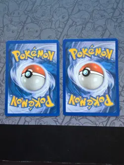 Pokemon: Aron 44/100 & Lairon 36/100 Crystal Guardians 2006 Non-holo - NM - i196 - Image 2