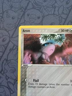 Pokemon: Aron 44/100 & Lairon 36/100 Crystal Guardians 2006 Non-holo - NM - i196 - Image 4