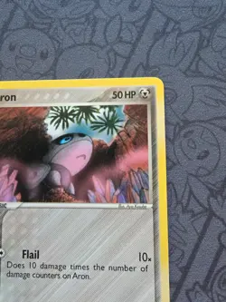 Pokemon: Aron 44/100 & Lairon 36/100 Crystal Guardians 2006 Non-holo - NM - i196 - Image 5