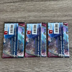 Pokemon TCG Sun and Moon Unified Minds Booster Pack Espeon NEW lot of 3 - Image 5