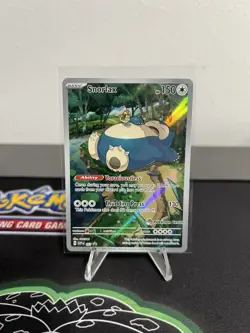 Snorlax - (Pokemon Center Exclusive) - 051 - SV: Scarlet & Violet Promo Holo - Image 1