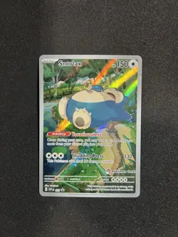 Snorlax - (Pokemon Center Exclusive) - 051 - SV: Scarlet & Violet Promo Holo - Image 3