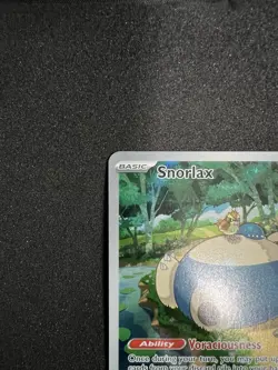 Snorlax - (Pokemon Center Exclusive) - 051 - SV: Scarlet & Violet Promo Holo - Image 4