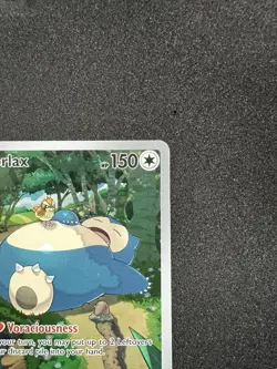 Snorlax - (Pokemon Center Exclusive) - 051 - SV: Scarlet & Violet Promo Holo - Image 5