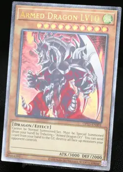 Yu-Gi-Oh! Armed Dragon LV10 OP15-EN001 Ultimate Rare [NM] | EN 2021 - Image 3